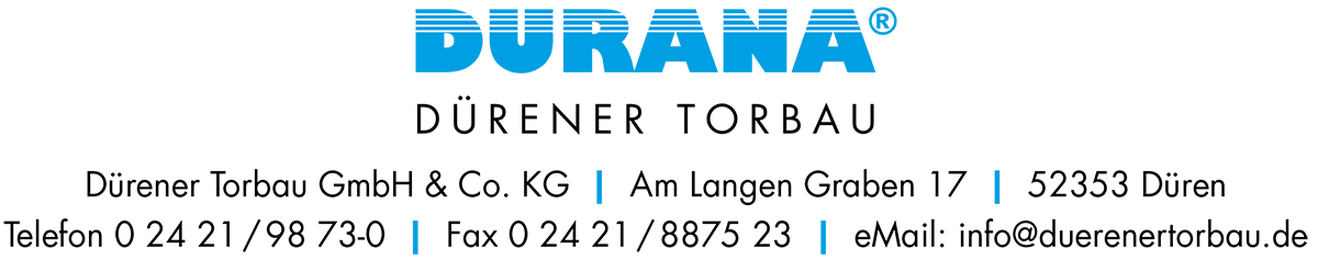 DURANA - Dürener Torbau GmbH & Co. KG 
